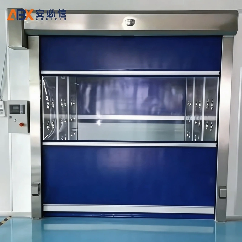 连云港市PVC快速门
