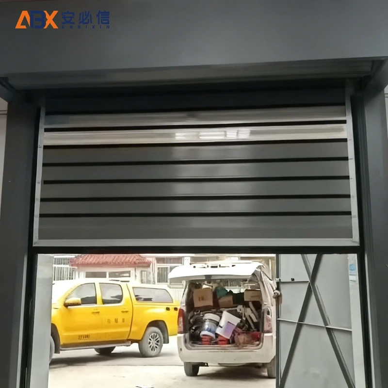 连云港市螺旋式快速门